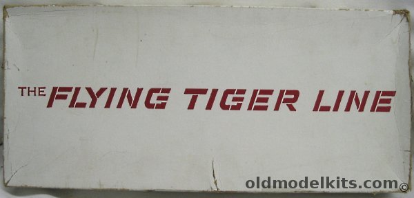 Pacific Products 1/144 DC-8-61 Flying Tiger Line (Revell), H7013 plastic model kit